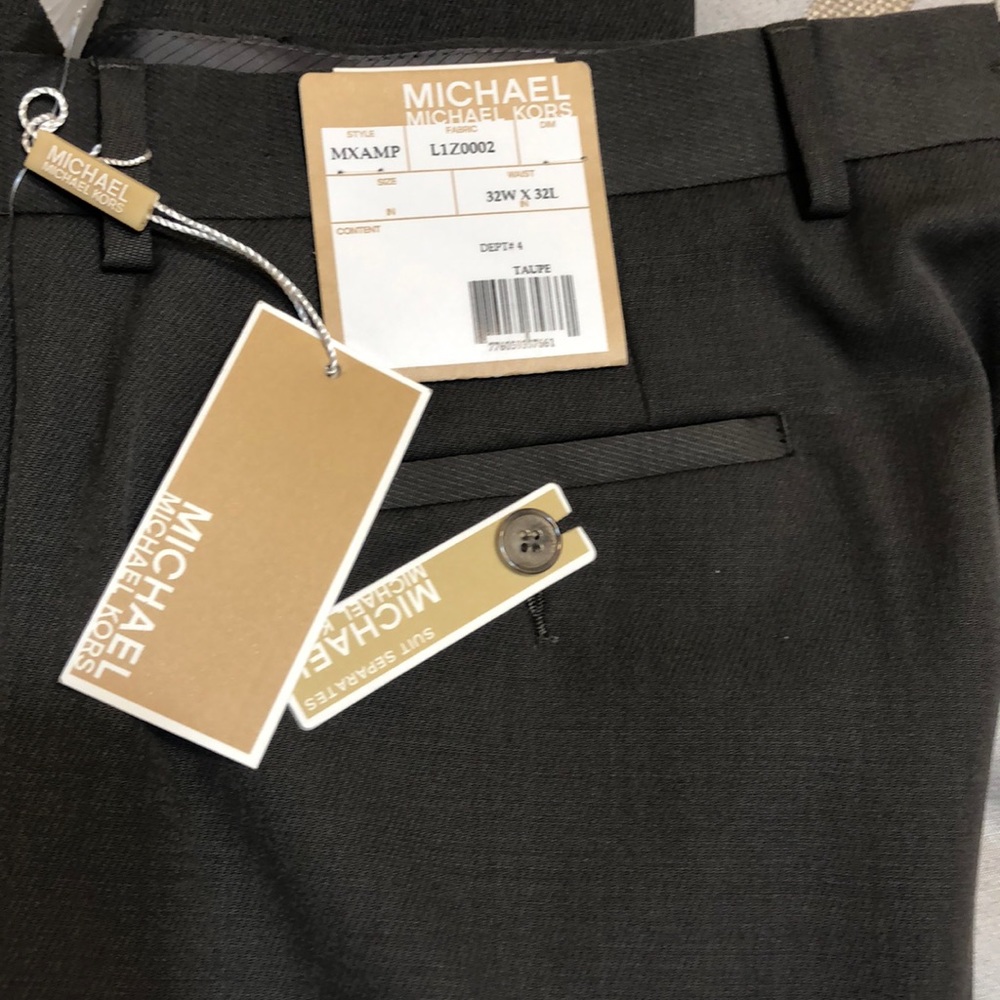 NWT Michael Kors Men’s Dress Pants